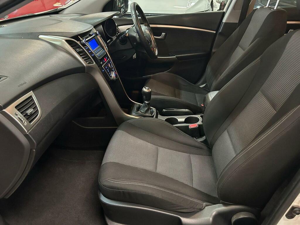 Hyundai I30 Active Silver #13