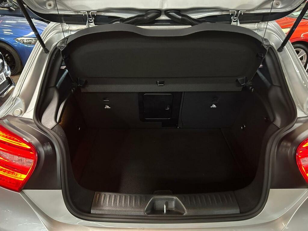 Mercedes-Benz A Class Hatchback 1.6 White #46