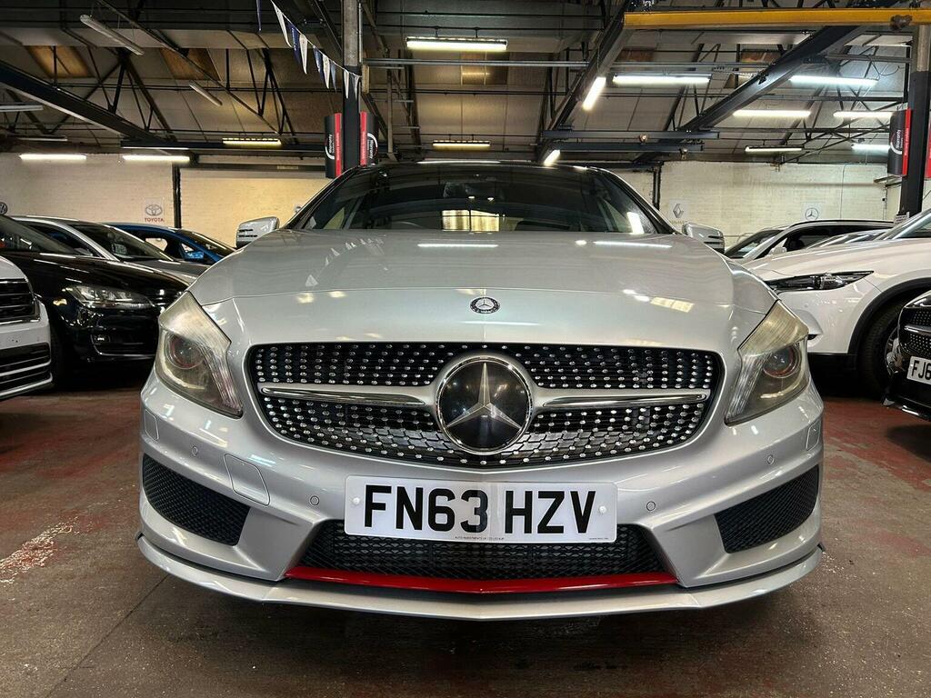 Mercedes-Benz A Class 2.0 A250 Amg Sport 7G-dct Euro 6 Ss Silver #2
