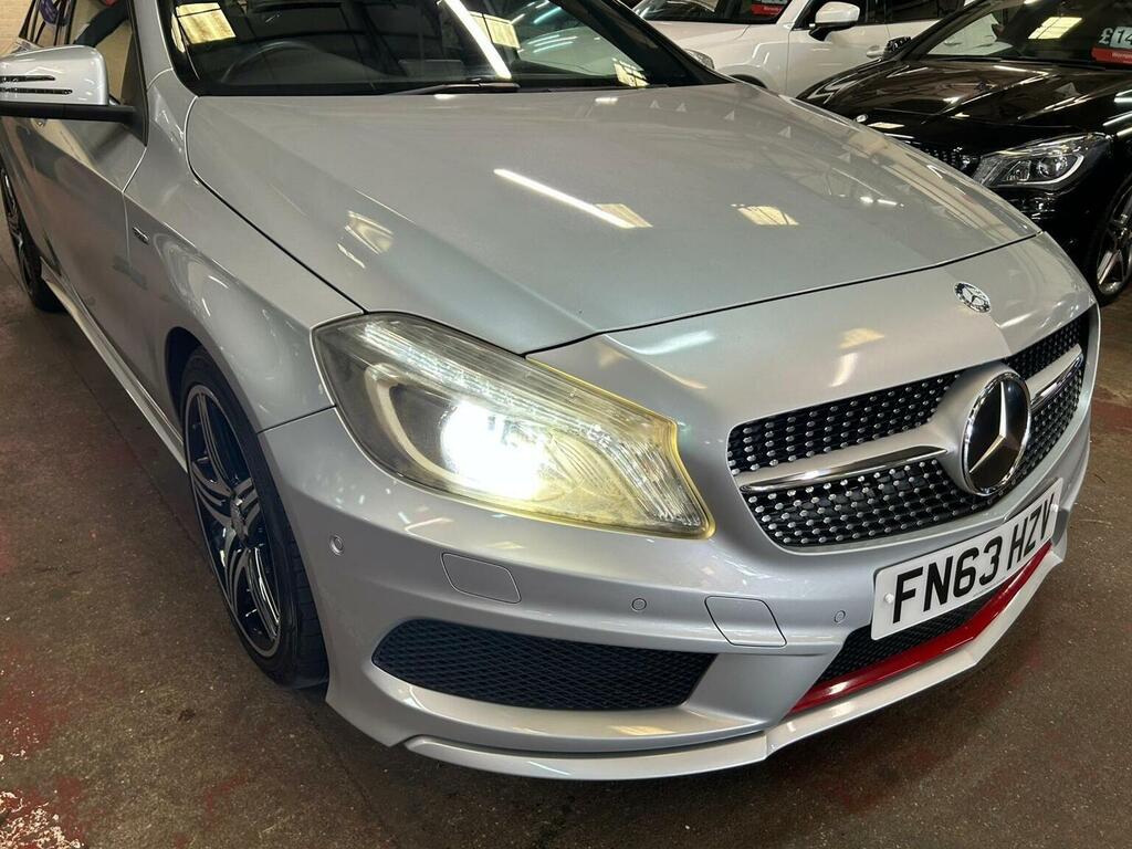 Mercedes-Benz A Class Hatchback 1.6 White #7