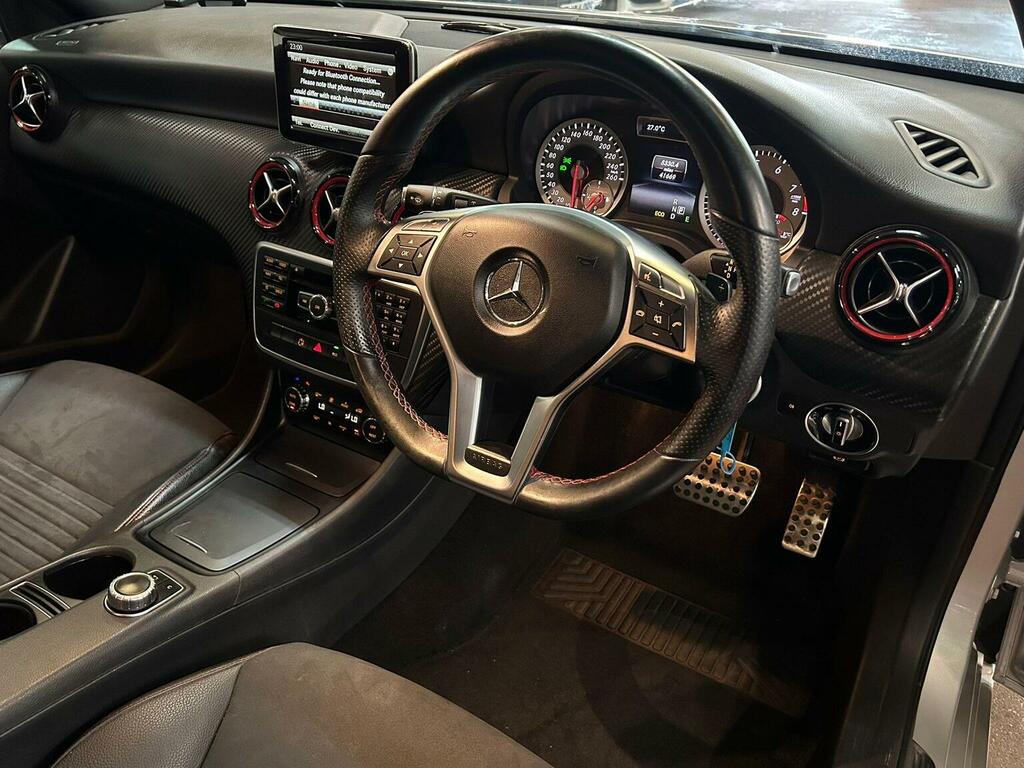 Mercedes-Benz A Class Hatchback 1.6 White #18