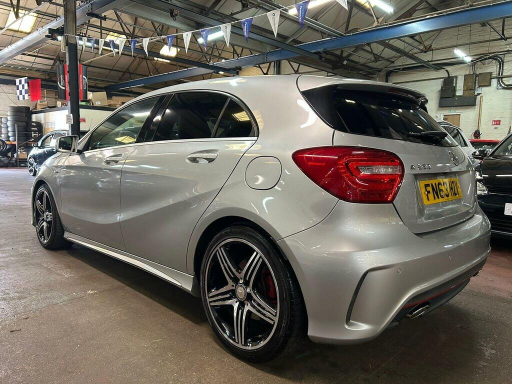 Mercedes-Benz A Class 2.0 A250 Amg Sport 7G-dct Euro 6 Ss Silver #4
