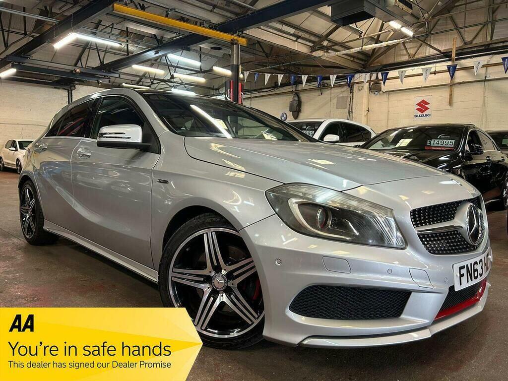 Mercedes-Benz A Class 2.0 A250 Amg Sport 7G-dct Euro 6 Ss Silver