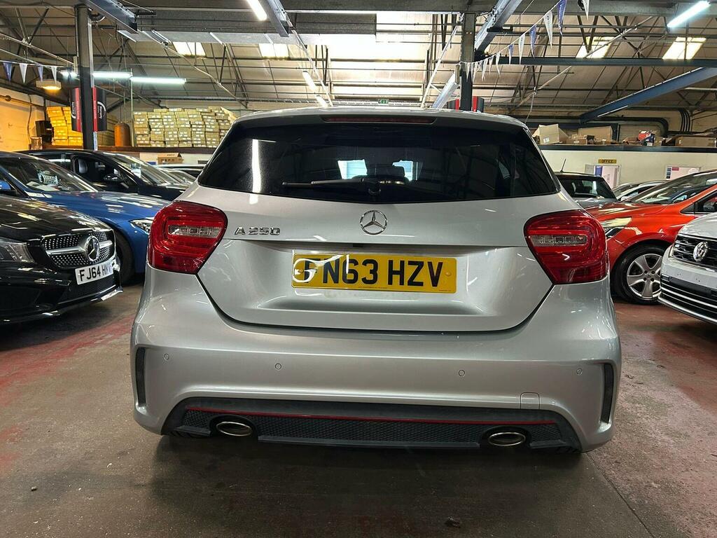 Mercedes-Benz A Class 2.0 A250 Amg Sport 7G-dct Euro 6 Ss Silver #5