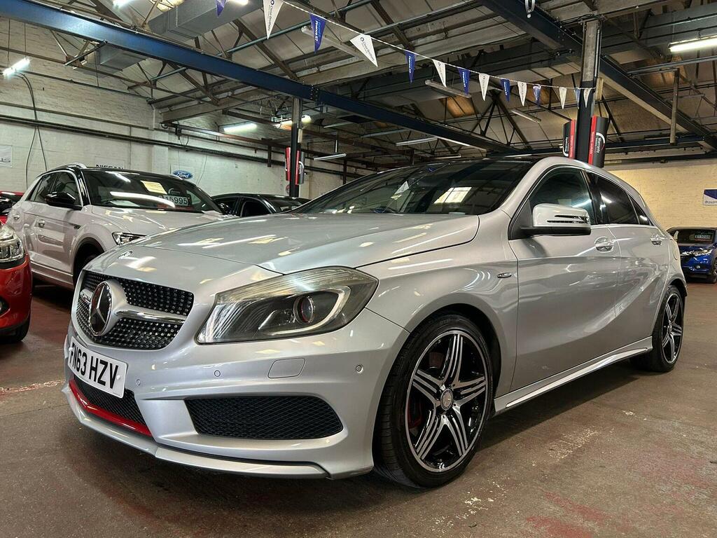Mercedes-Benz A Class 2.0 A250 Amg Sport 7G-dct Euro 6 Ss Silver #3