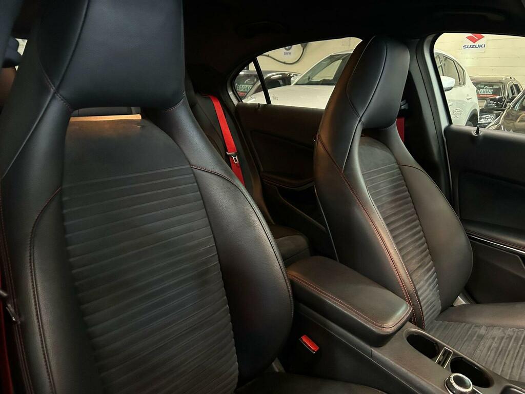 Mercedes-Benz A Class Hatchback 1.6 White #17