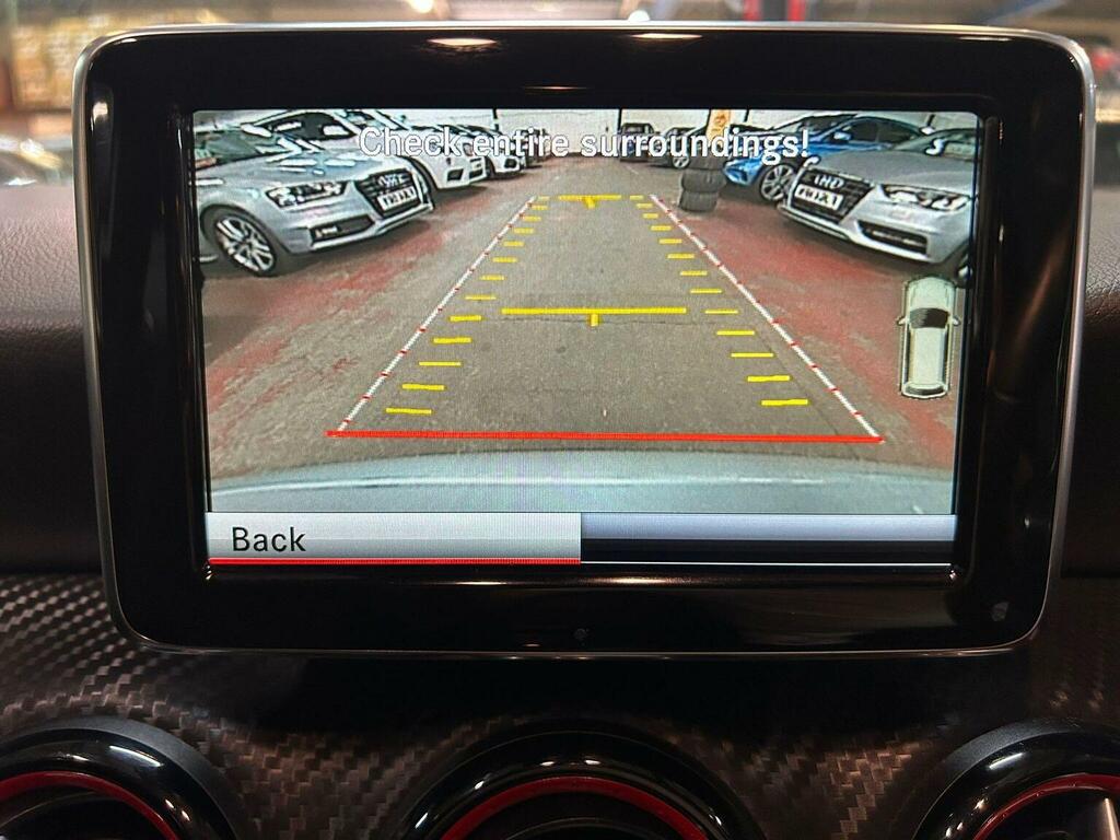 Mercedes-Benz A Class Hatchback 1.6 White #36