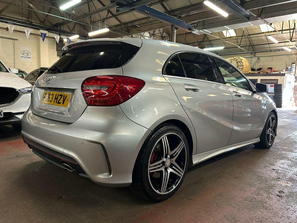 Mercedes-Benz A Class 2.0 A250 Amg Sport 7G-dct Euro 6 Ss Silver #6