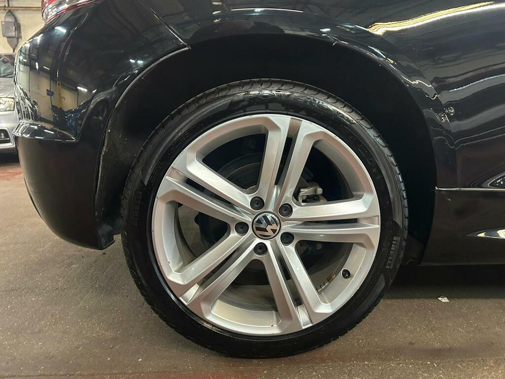 Volkswagen Scirocco Hatchback Black #7