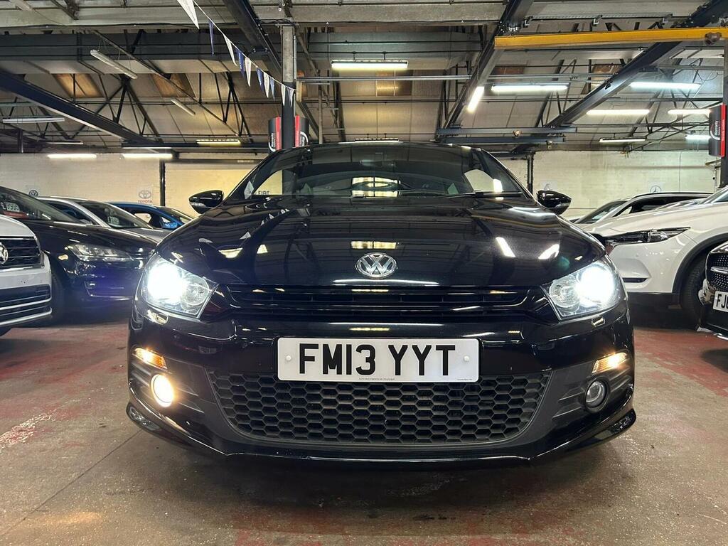 Volkswagen Scirocco Hatchback Black #8