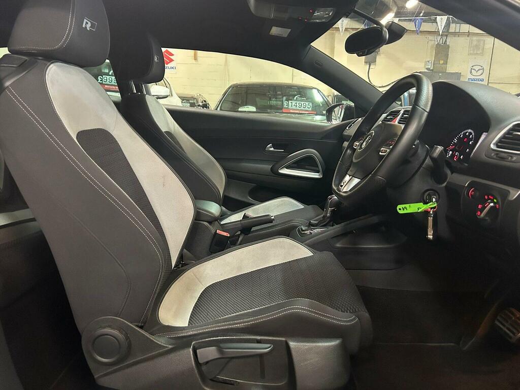 Volkswagen Scirocco Hatchback Black #22