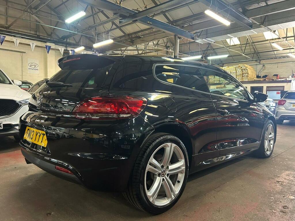 Volkswagen Scirocco 1.4 Tsi Dsg Euro 5 Black #6