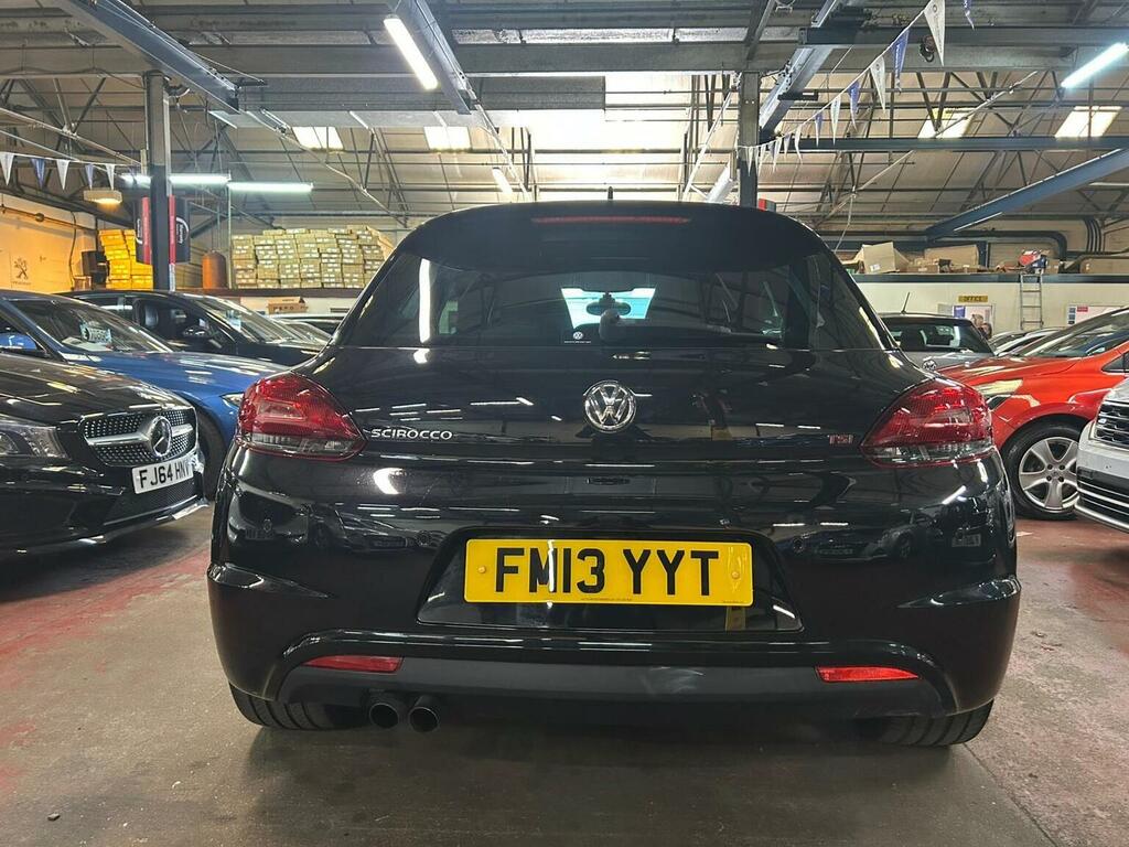 Volkswagen Scirocco 1.4 Tsi Dsg Euro 5 Black #5