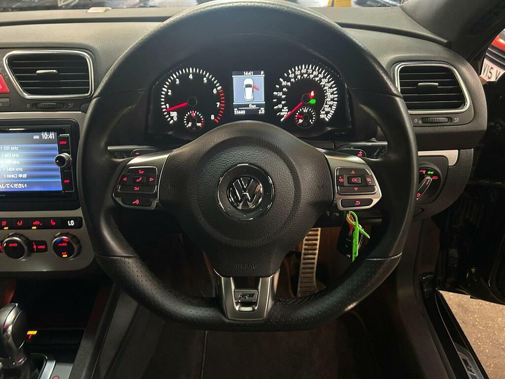 Volkswagen Scirocco Hatchback Black #31