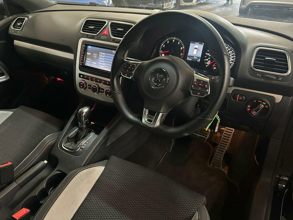 Volkswagen Scirocco Hatchback Black #20
