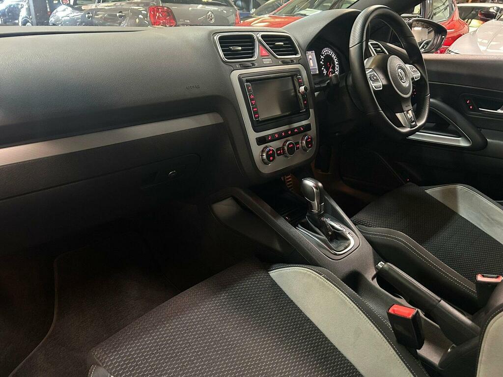 Volkswagen Scirocco Hatchback Black #27