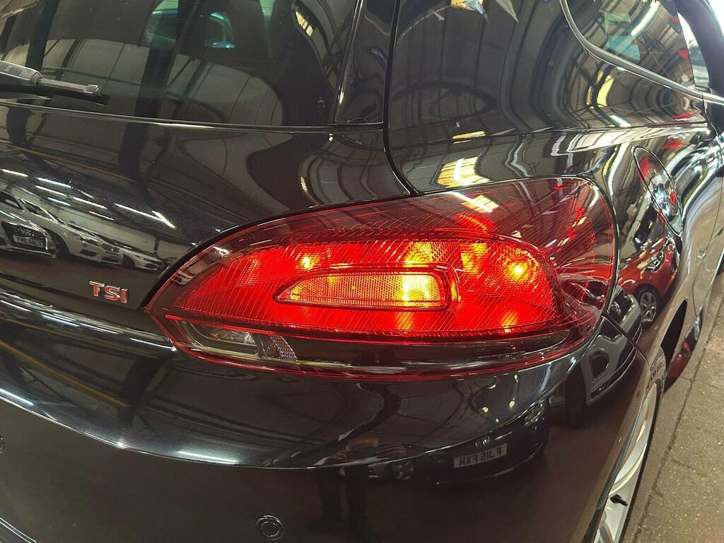 Volkswagen Scirocco Hatchback Black #11