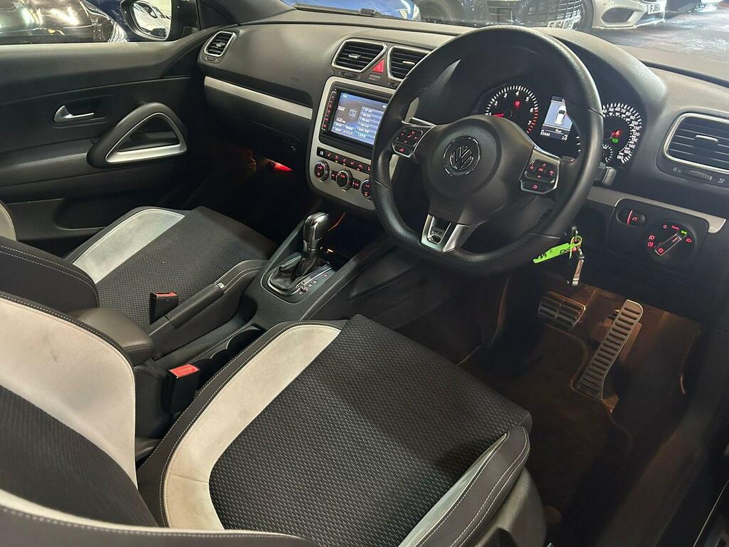 Volkswagen Scirocco Hatchback Black #30