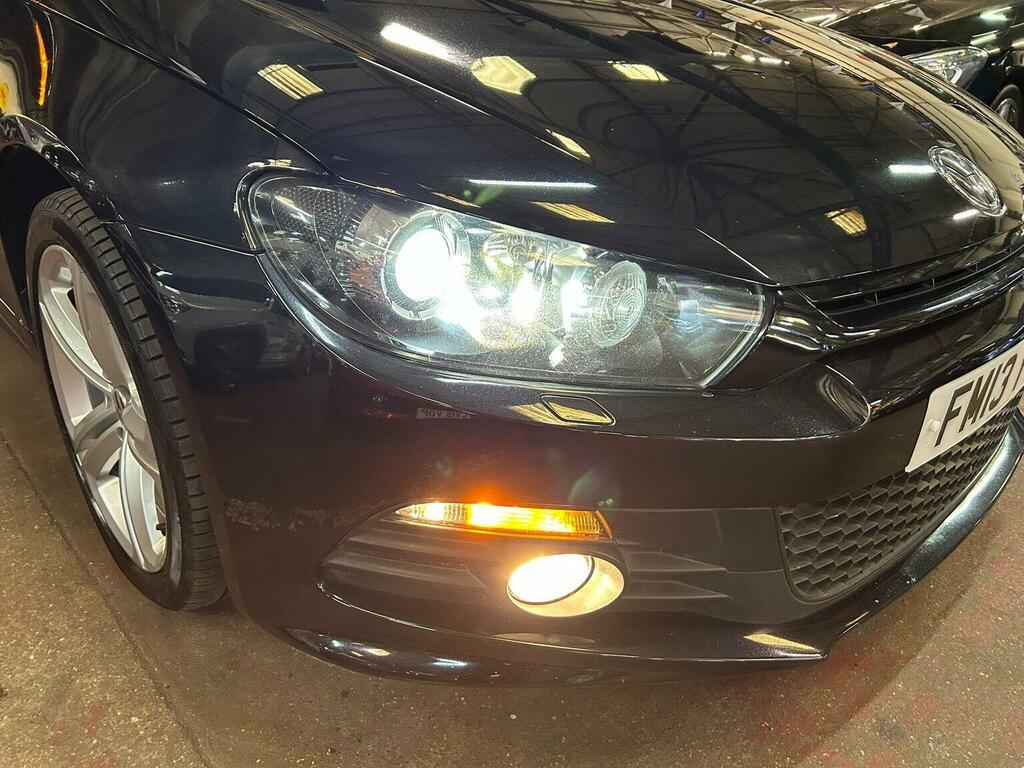 Volkswagen Scirocco Hatchback Black #9