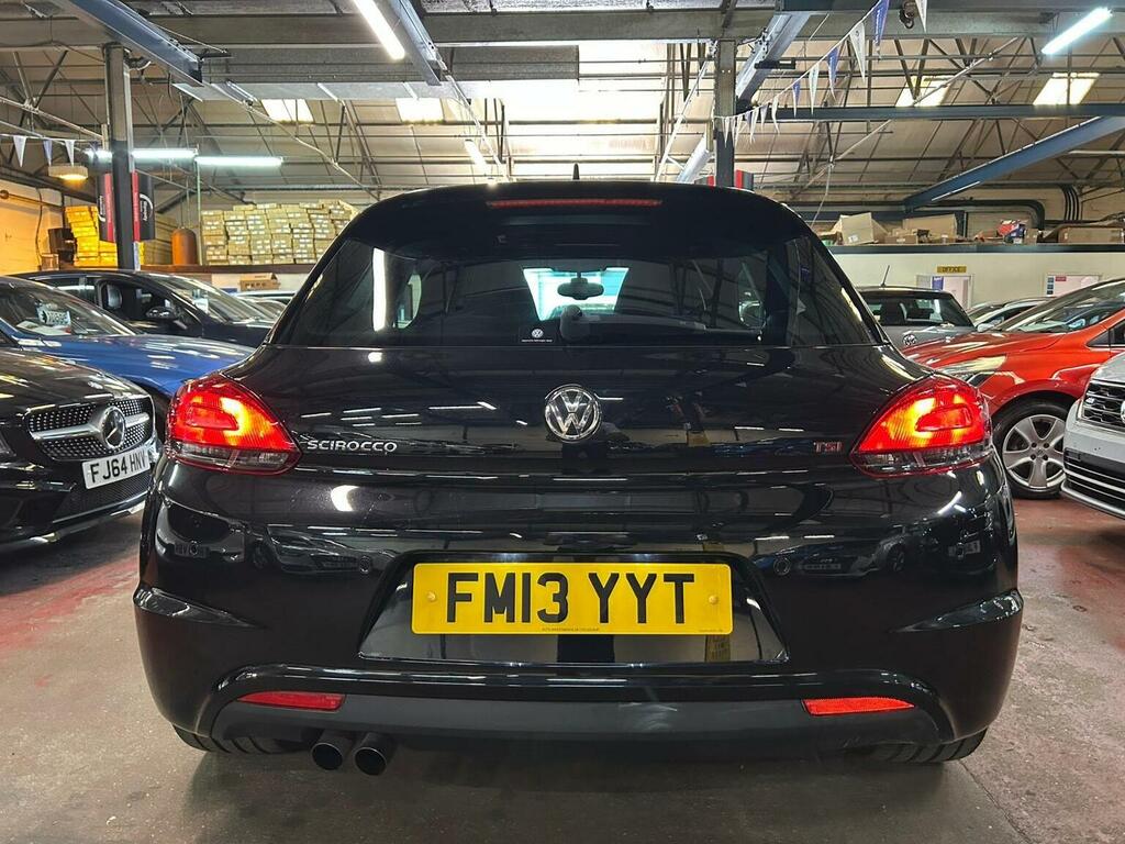 Volkswagen Scirocco Hatchback Black #10