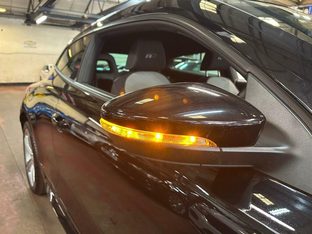 Volkswagen Scirocco Hatchback Black #14