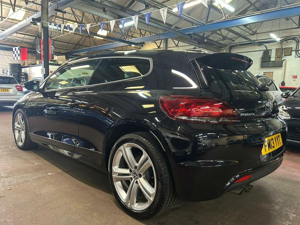 Volkswagen Scirocco 1.4 Tsi Dsg Euro 5 Black #4