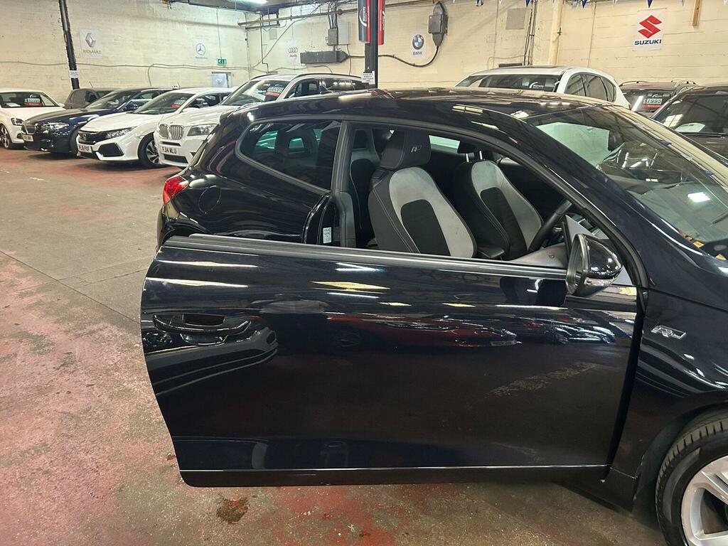 Volkswagen Scirocco Hatchback Black #16