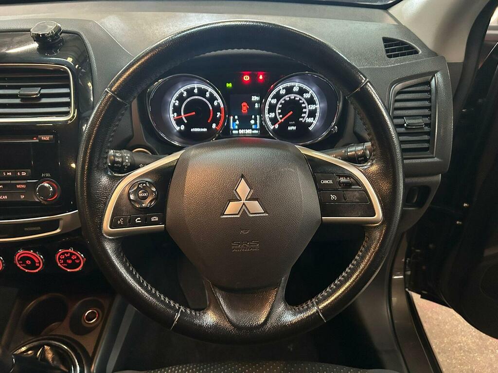 Mitsubishi ASX Hatchback White #27