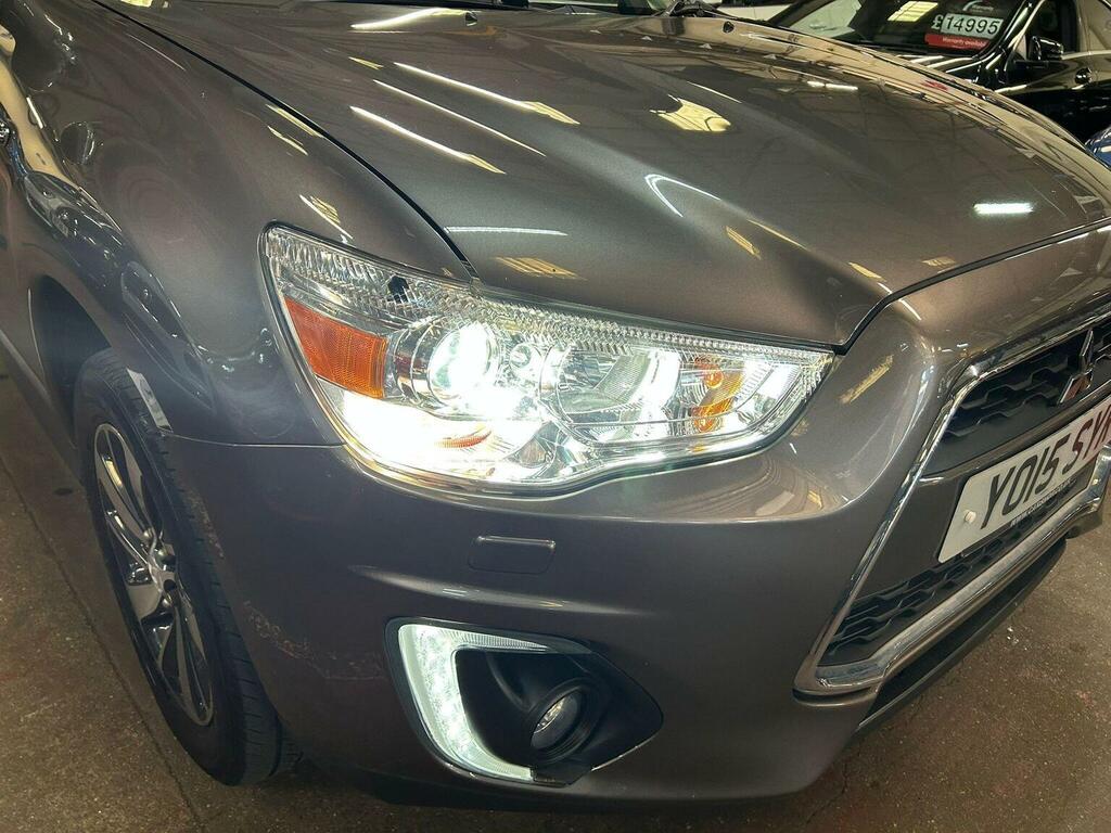 Mitsubishi ASX Hatchback White #7