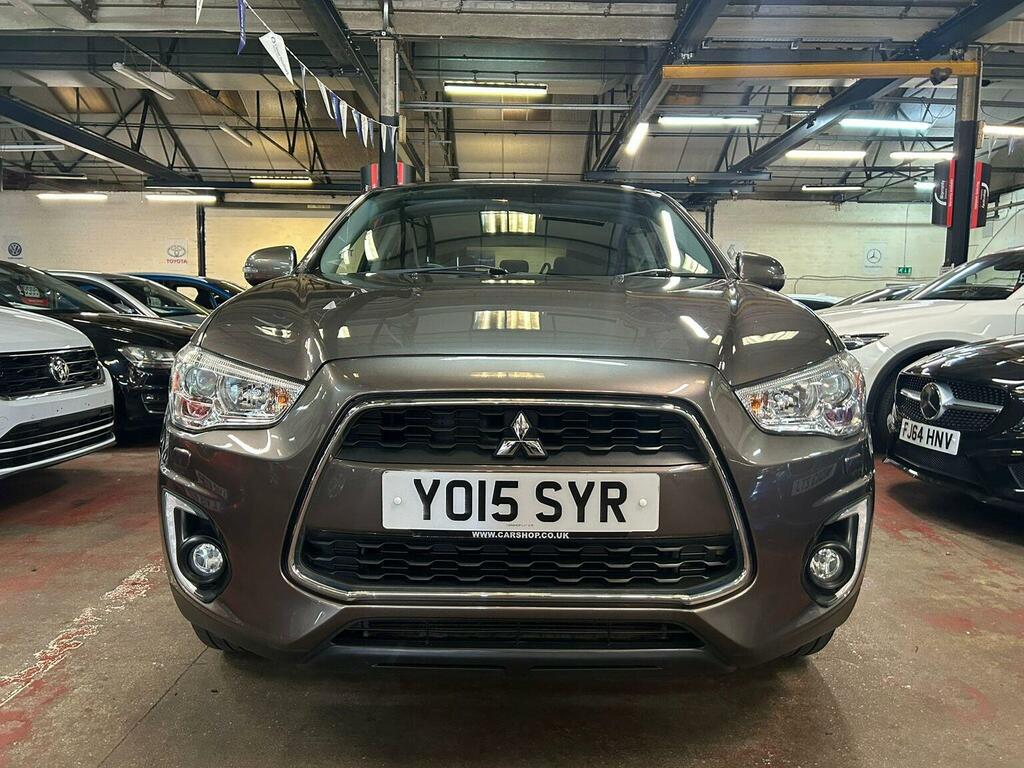 Mitsubishi ASX 1.6 3 Euro 5 YO15SYR Brown #2