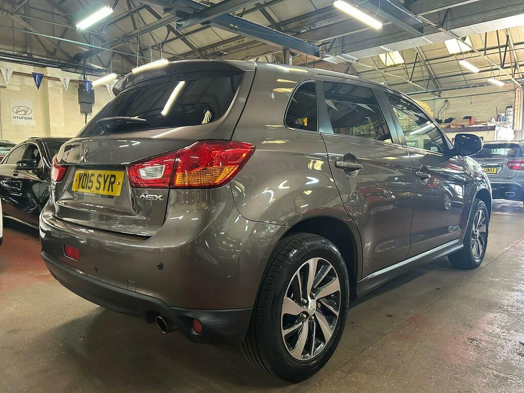 Mitsubishi ASX 1.6 3 Euro 5 YO15SYR Brown #6