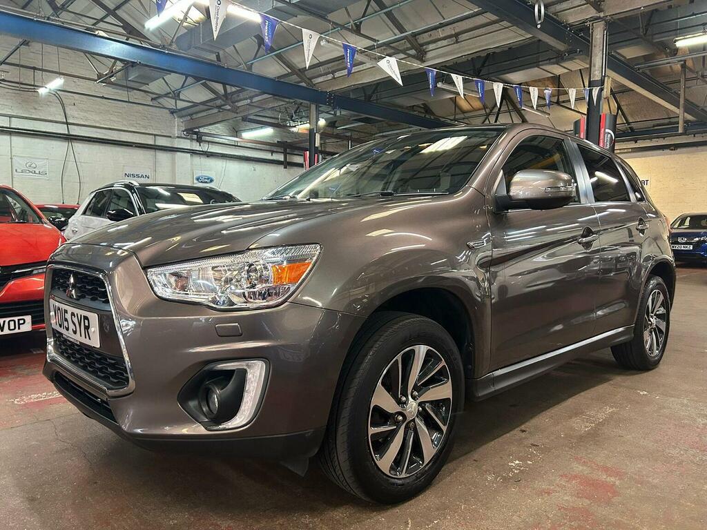 Mitsubishi ASX 1.6 3 Euro 5 YO15SYR Brown #3