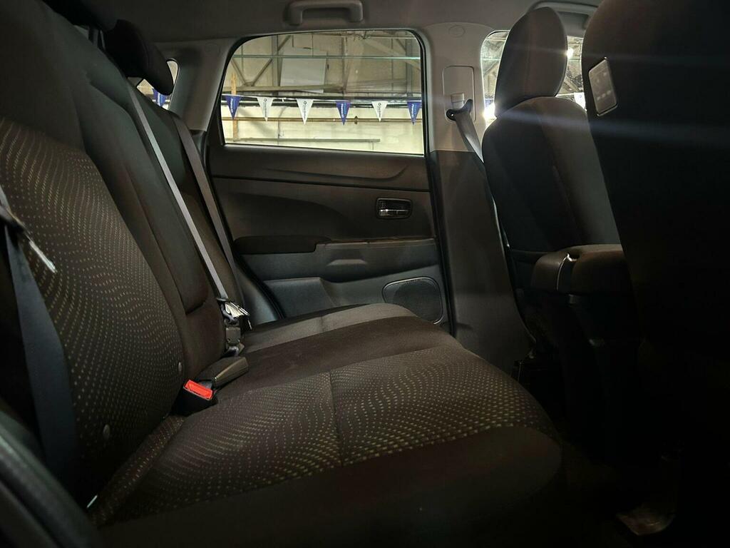 Mitsubishi ASX Hatchback White #21