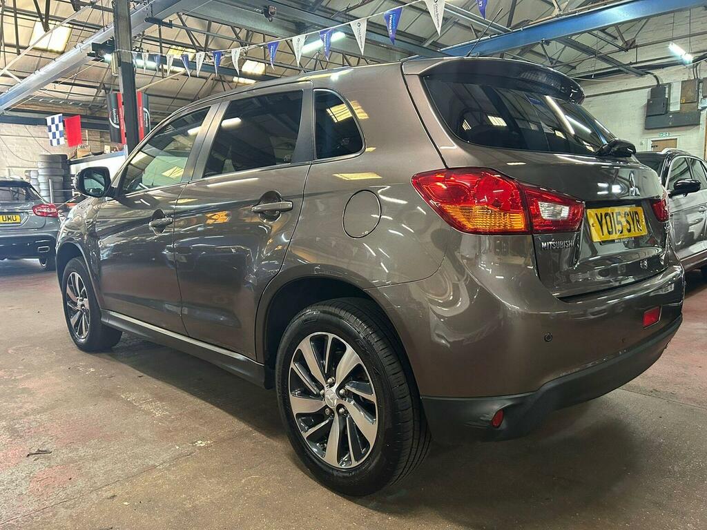 Mitsubishi ASX 1.6 3 Euro 5 YO15SYR Brown #4