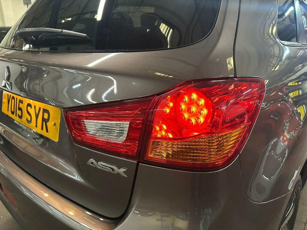 Mitsubishi ASX Hatchback White #8