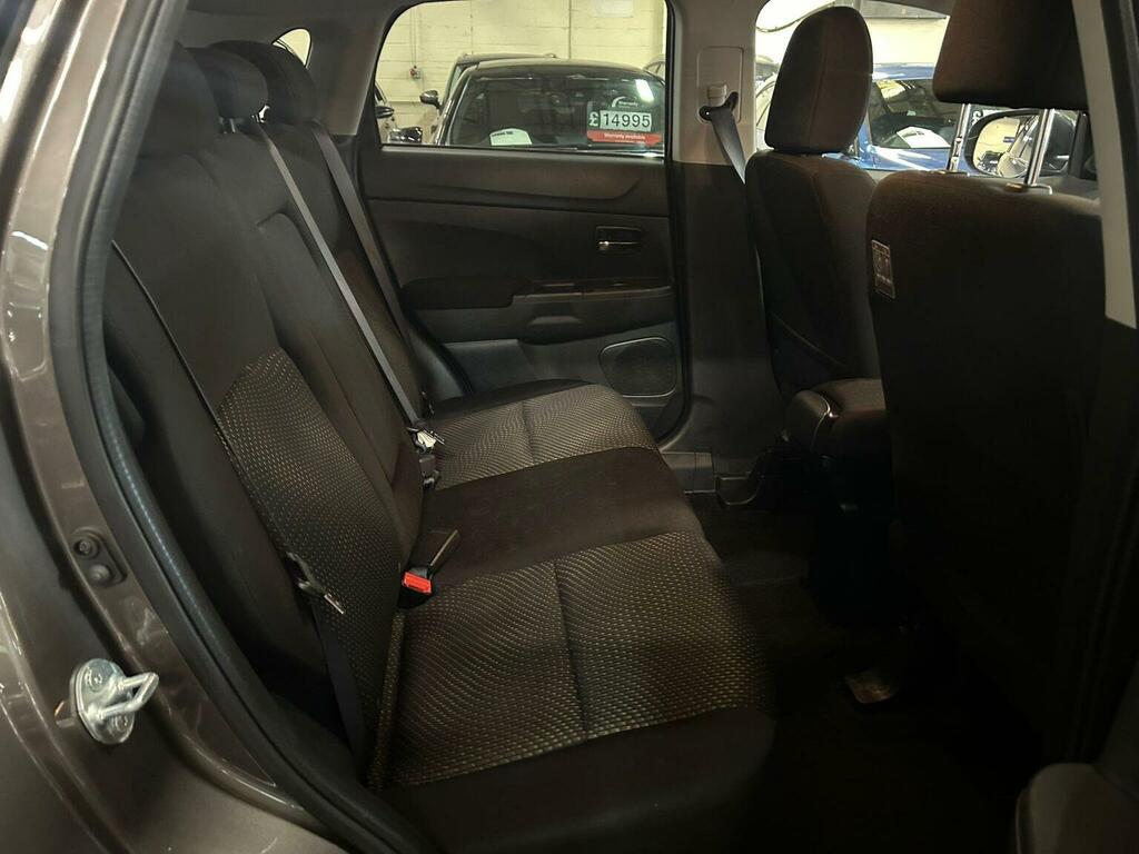 Mitsubishi ASX Hatchback White #22