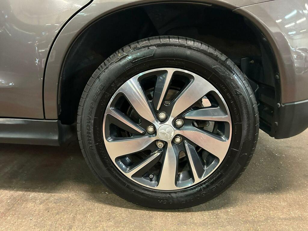 Mitsubishi ASX Hatchback White #11