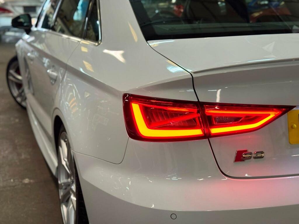 Audi S3 S3 Sportback Quattro White #12