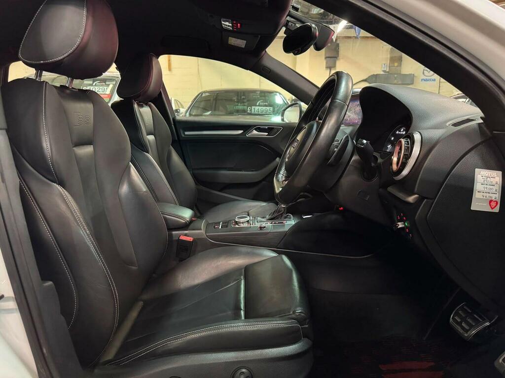 Audi S3 S3 Sportback Quattro White #22