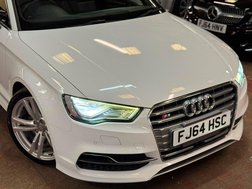 Audi S3 S3 Sportback Quattro White #8