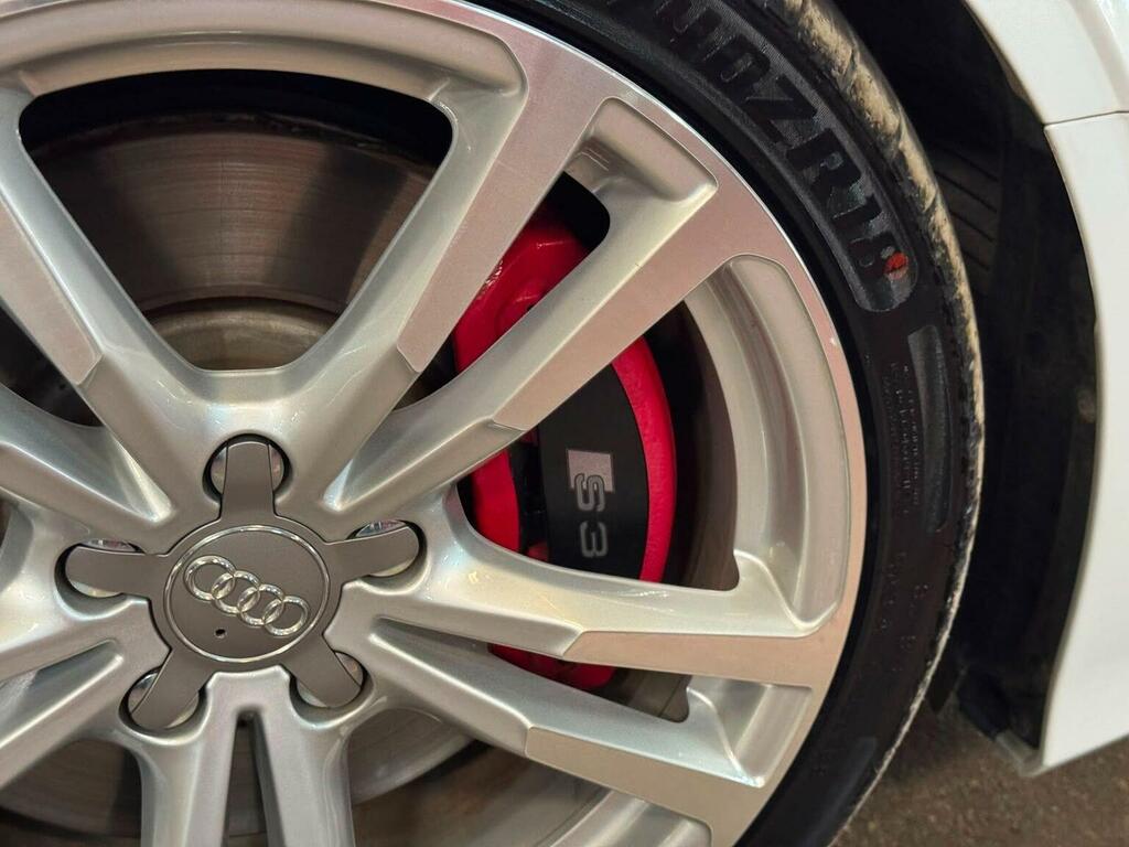 Audi S3 S3 Sportback Quattro White #19