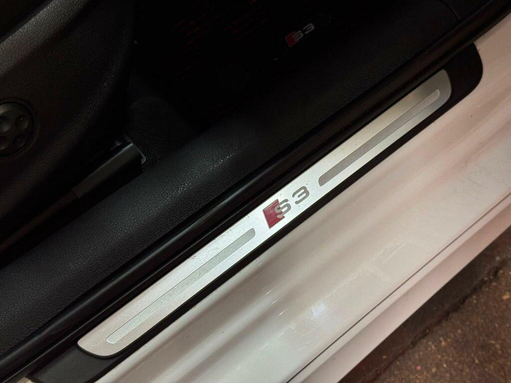 Audi S3 S3 Sportback Quattro White #59
