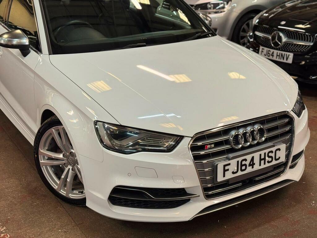Audi S3 S3 Sportback Quattro White #7