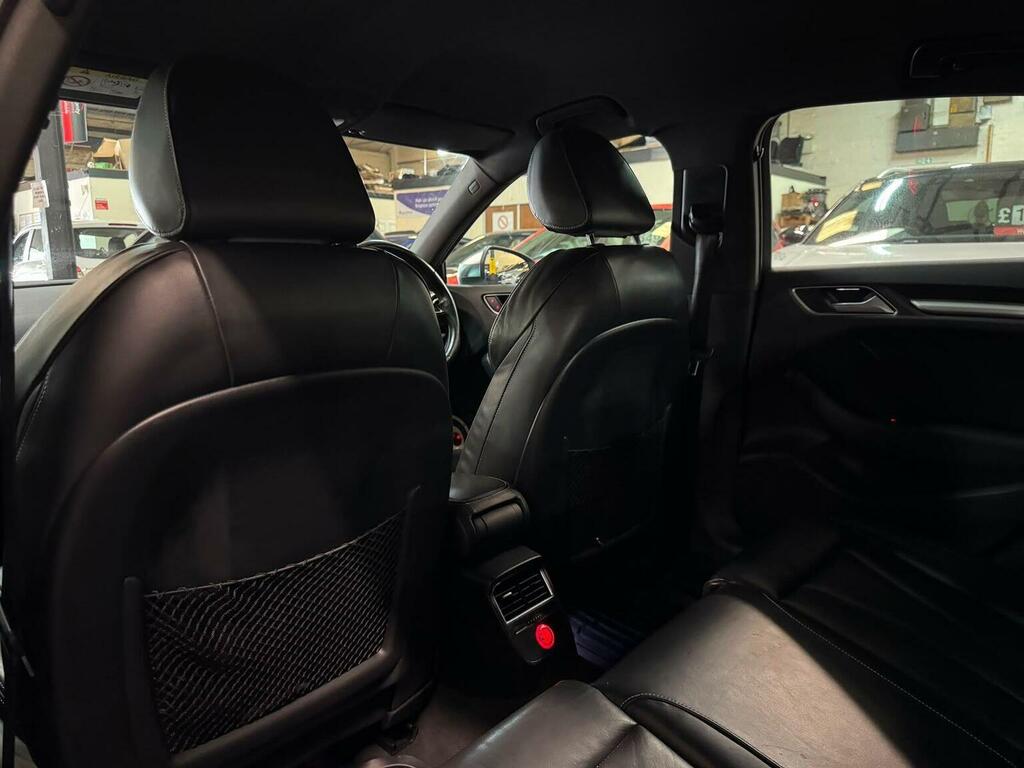 Audi S3 S3 Sportback Quattro White #31