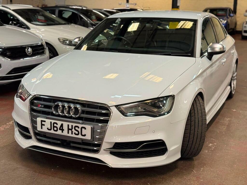 Audi S3 S3 Sportback Quattro White #10