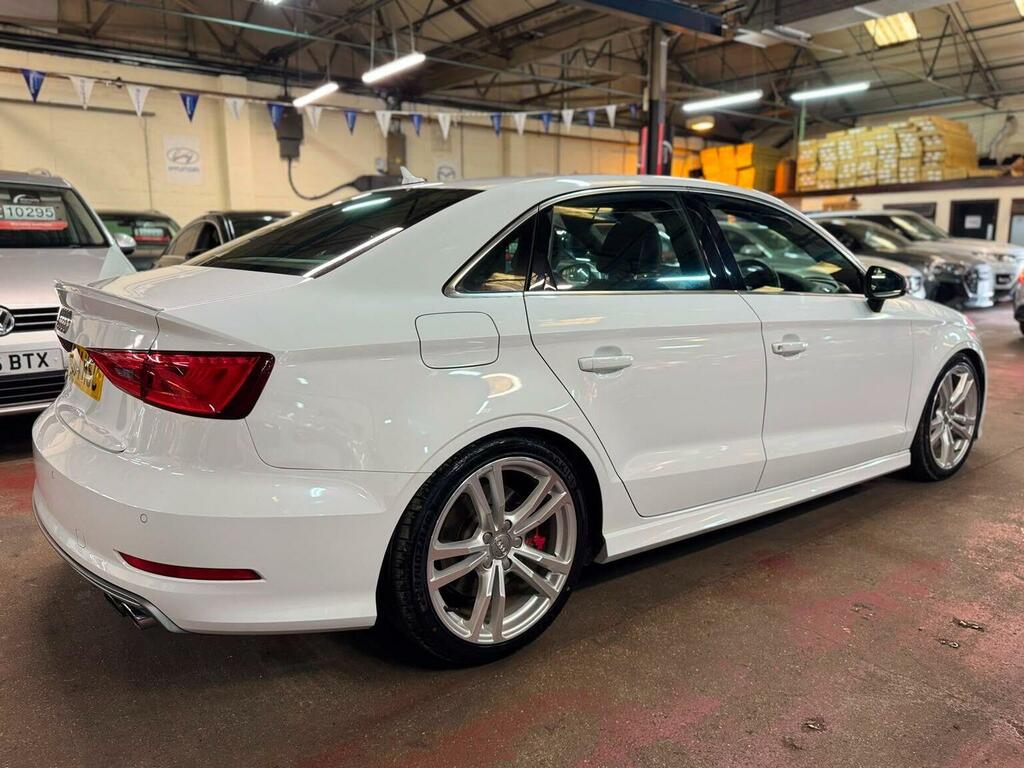 Audi S3 2.0 Tfsi S Tronic Quattro Euro 6 Ss White #6