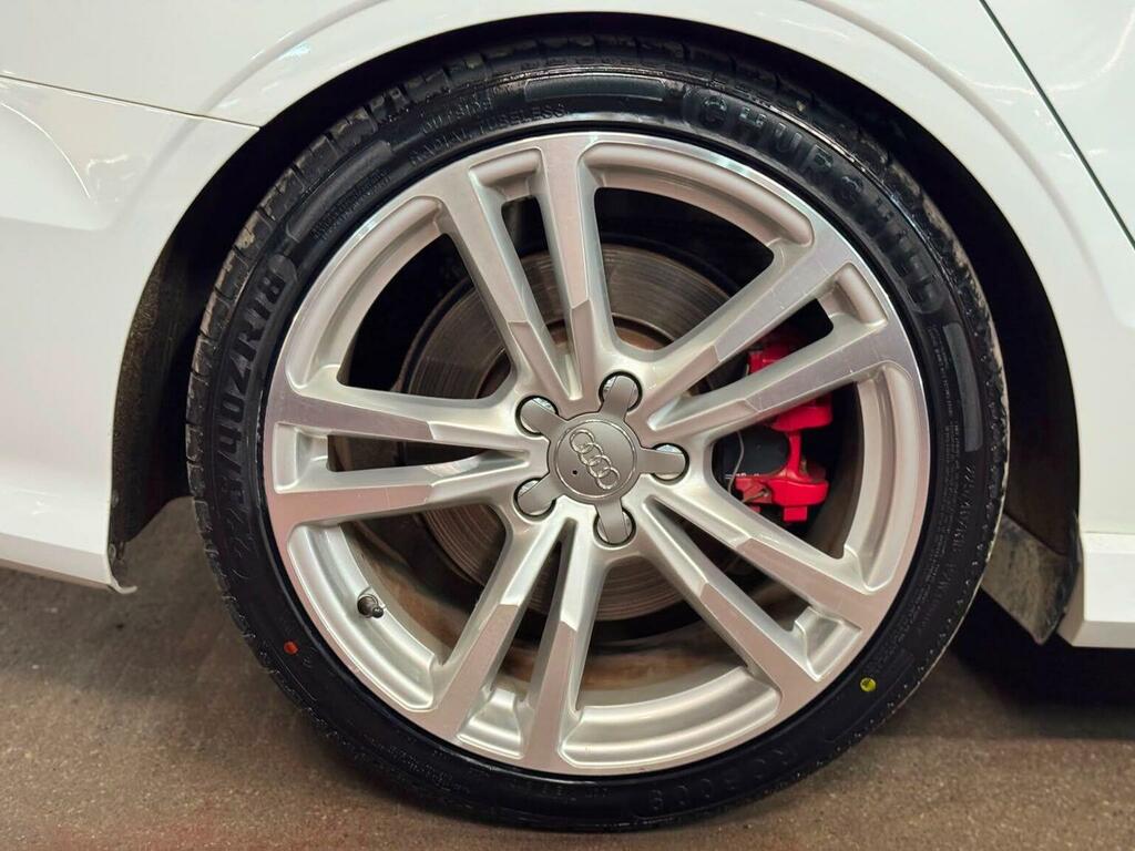 Audi S3 S3 Sportback Quattro White #18