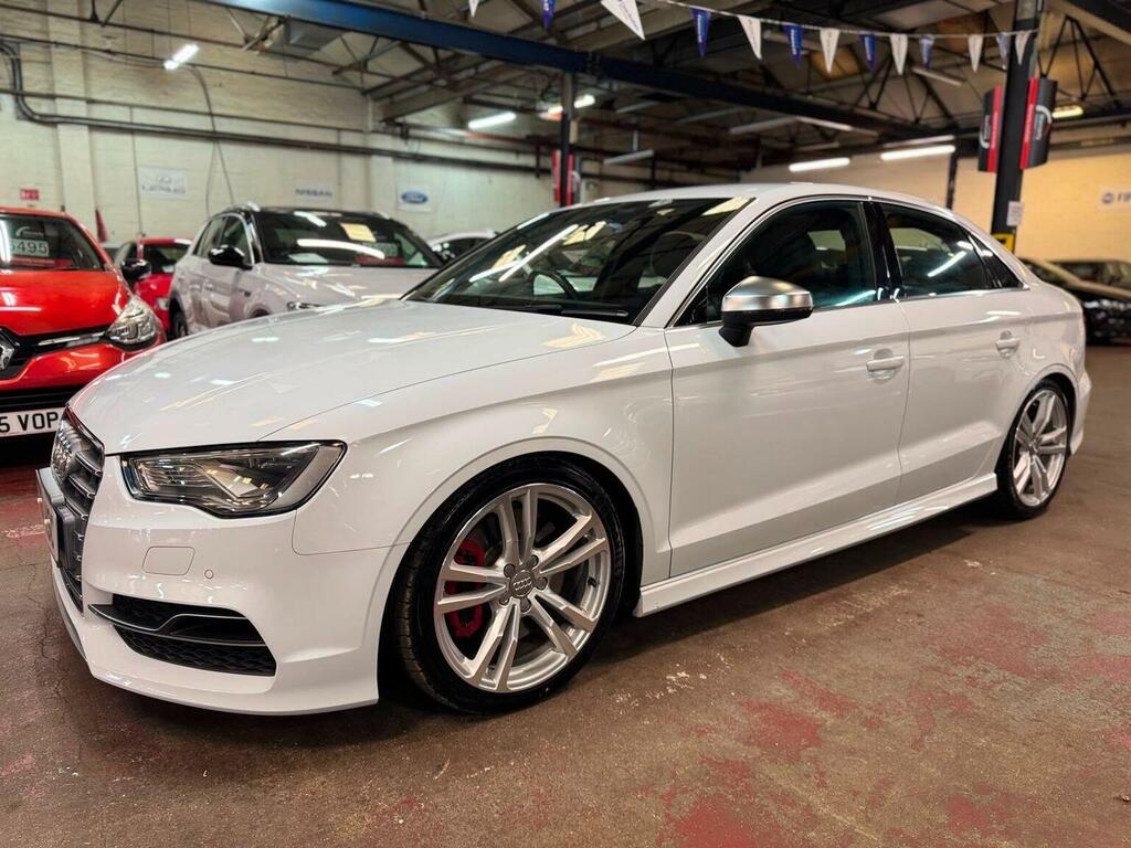 Audi S3 2.0 Tfsi S Tronic Quattro Euro 6 Ss White #3
