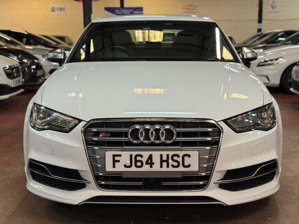 Audi S3 2.0 Tfsi S Tronic Quattro Euro 6 Ss White #2