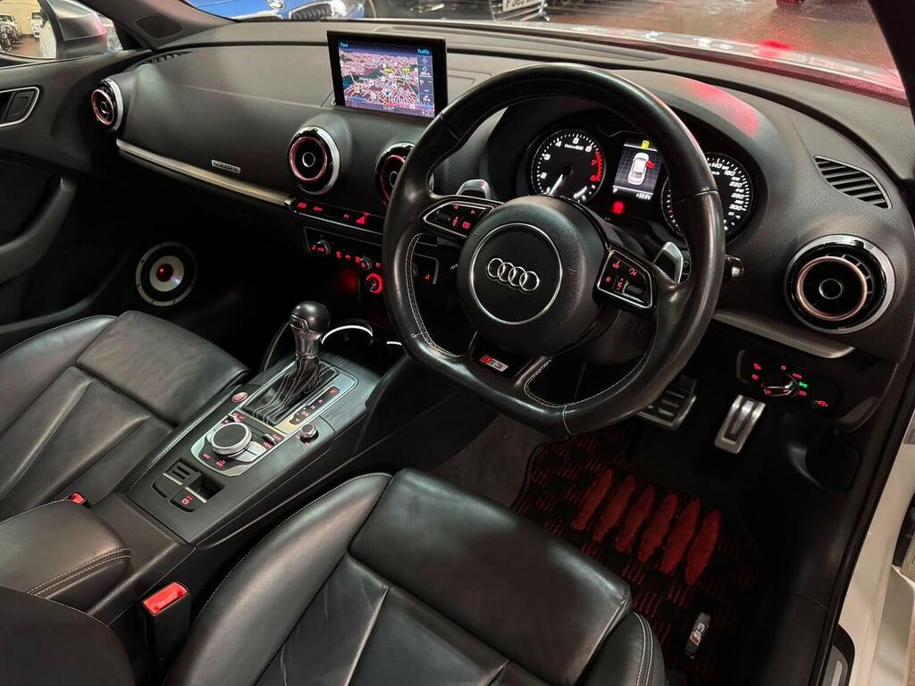 Audi S3 S3 Sportback Quattro White #24